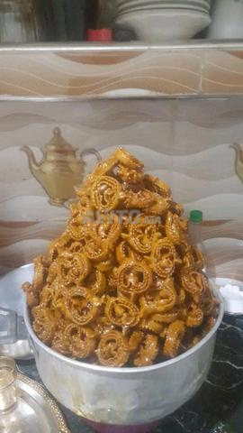 Chebakia Safi aux amandes et sésame - 2