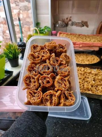 Chebakia Safi aux amandes et sésame