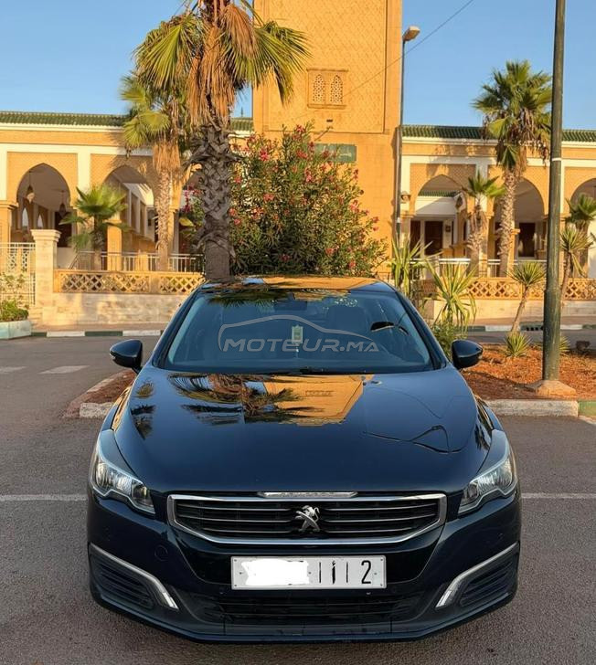 Peugeot 508 diesel automatique