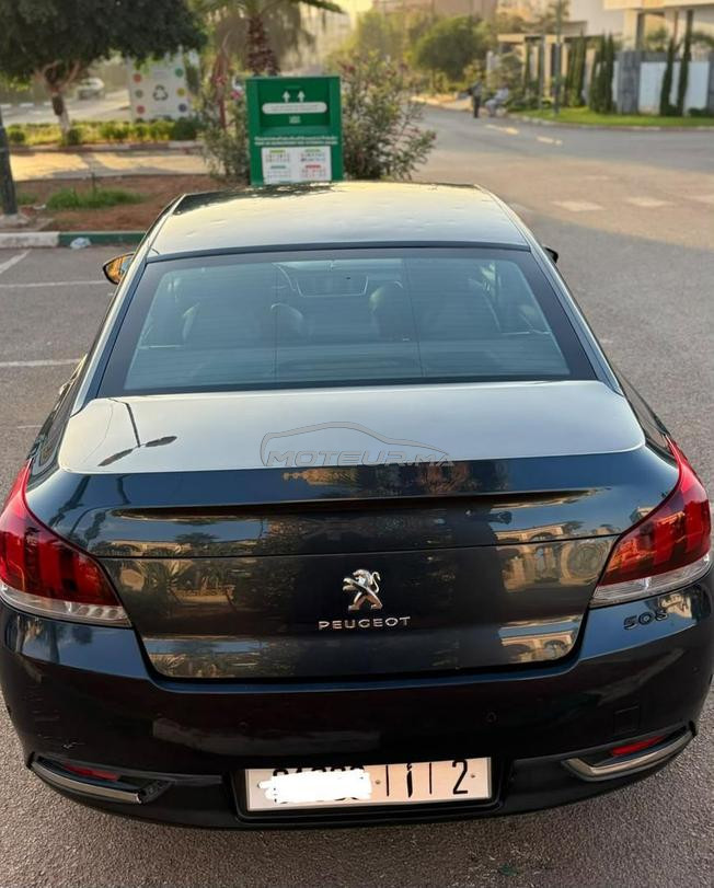 Peugeot 508 diesel automatique