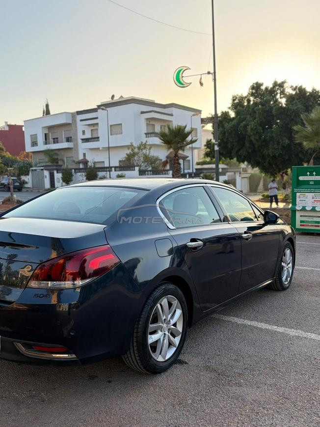 Peugeot 508 diesel automatique