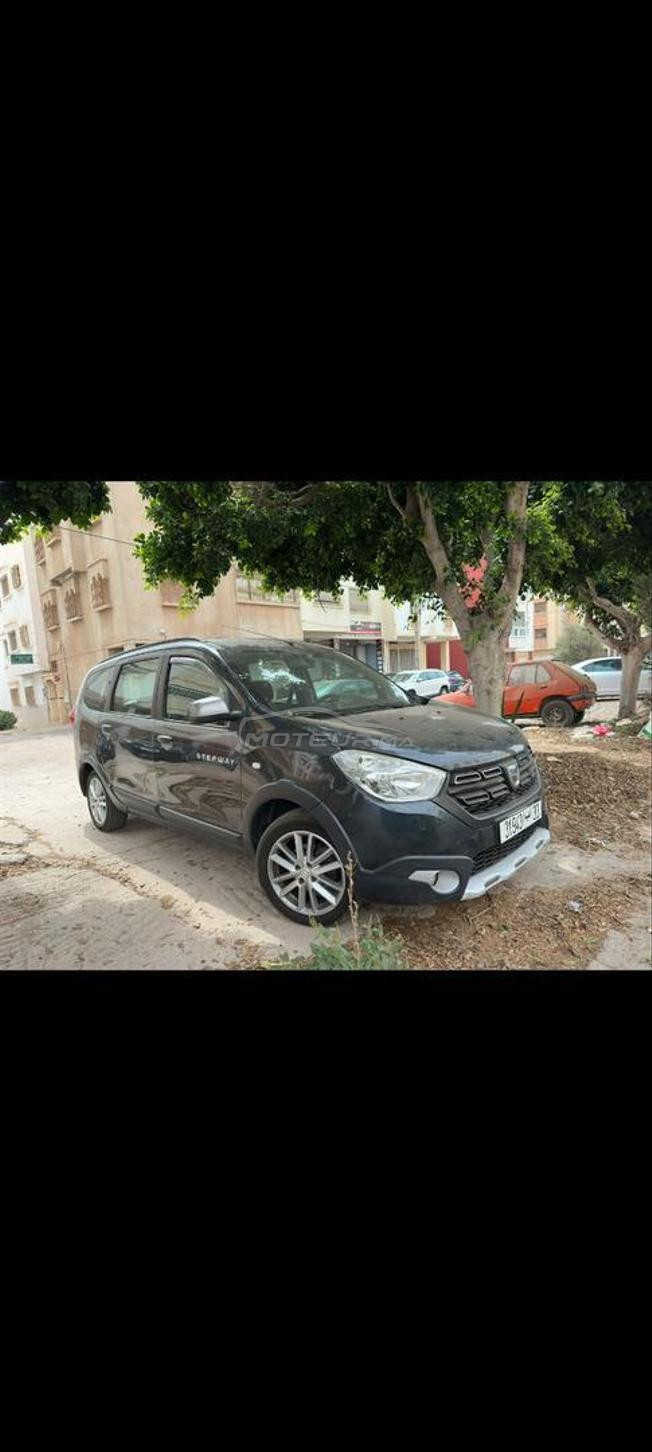 Dacia Lodgy Diesel Manuelle 2021 à Agadir 