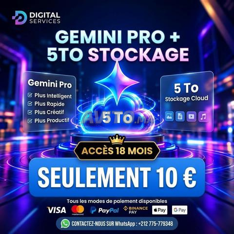 🚀 Google AI Pro Officiel 18 Mois - Prix Choc 🔥