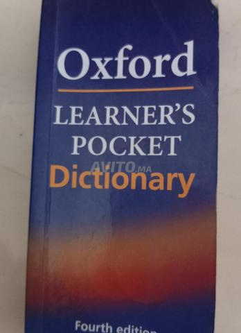 Dictionnaire Oxford English original - 2