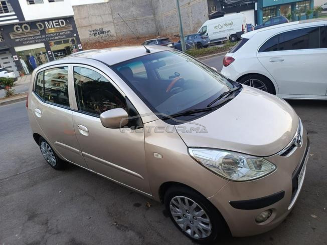 hyundai10 tres bon etat, pret a rouller librement,