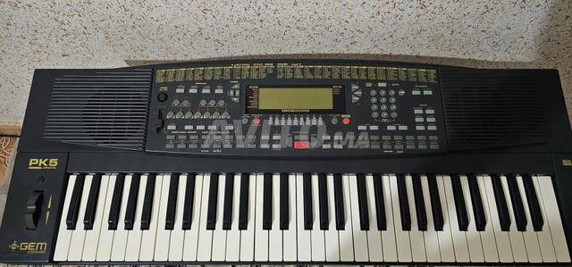 PIANO CHERKI ORG GEM PK5 TRÈS PROPRE 0 DÉFAUT