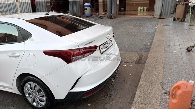 Hyundai Accent Diesel Manuelle 2023 à Casablanca