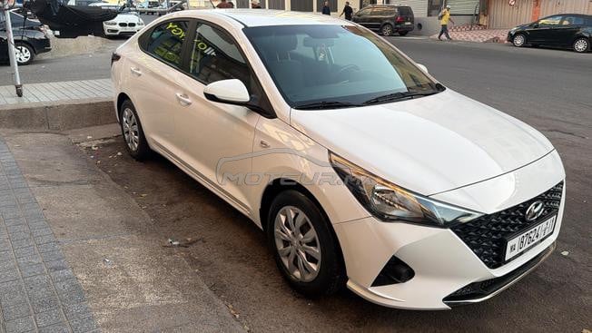 Hyundai Accent Diesel Manuelle 2023 à Casablanca