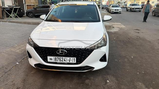 Hyundai Accent Diesel Manuelle 2023 à Casablanca