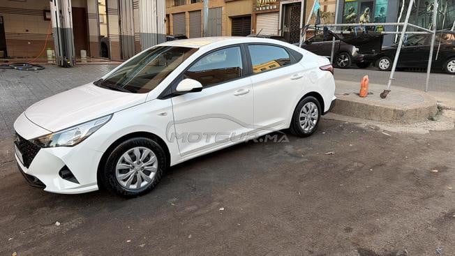 Hyundai Accent Diesel Manuelle 2023 à Casablanca