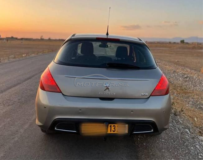 Peugeot 308 Diesel Manuelle 2013 à Casablanca