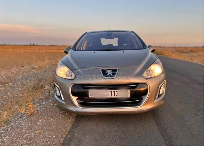 Peugeot 308 Diesel Manuelle 2013 à Casablanca