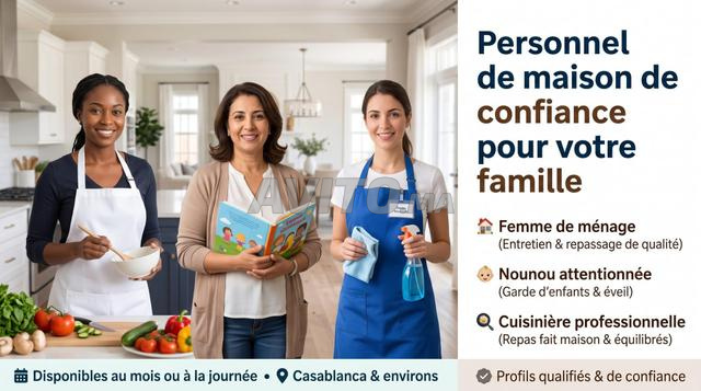 Personnel de confiance pour votre famille - 2