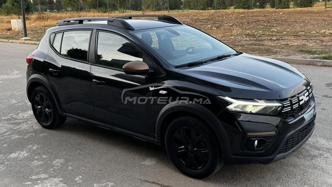 Dacia sandero stepway extrême sans ad bleu