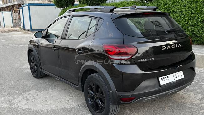 Dacia sandero stepway extrême sans ad bleu