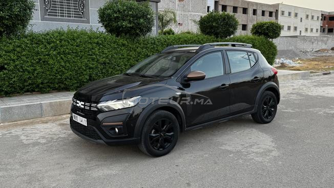 Dacia sandero stepway extrême sans ad bleu