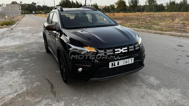 Dacia sandero stepway extrême sans ad bleu