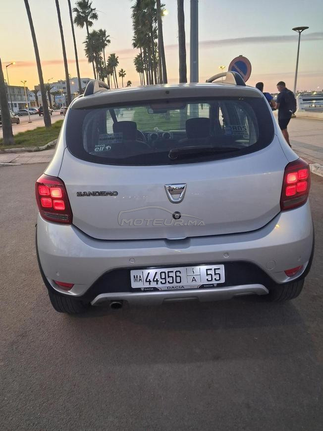 vente voiture dacia sandero stepway 