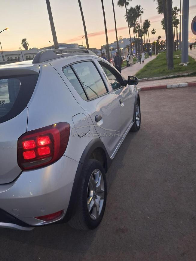 vente voiture dacia sandero stepway 