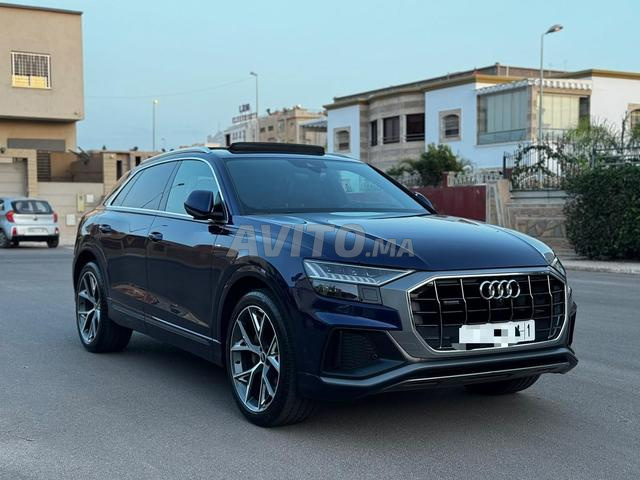 أودي Q8 ديزل Sline Plus 2021