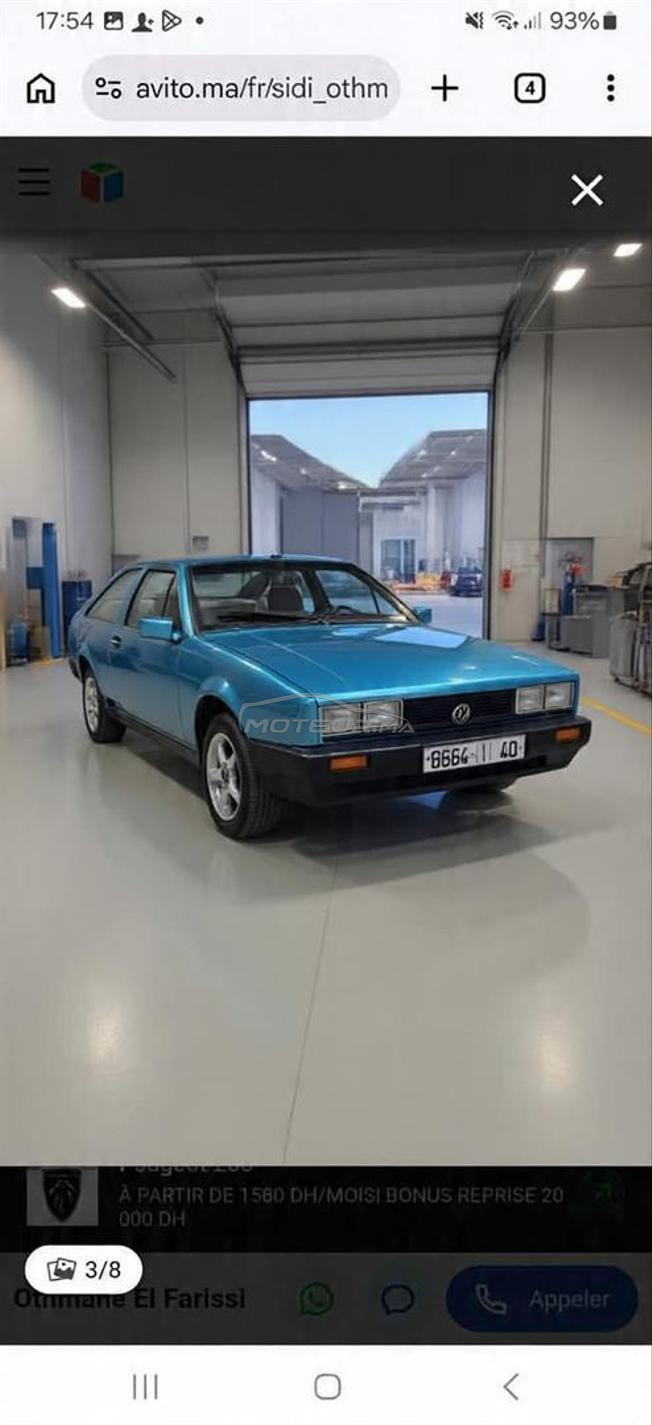 Volkswagen Scirocco Diesel Manuelle 1995