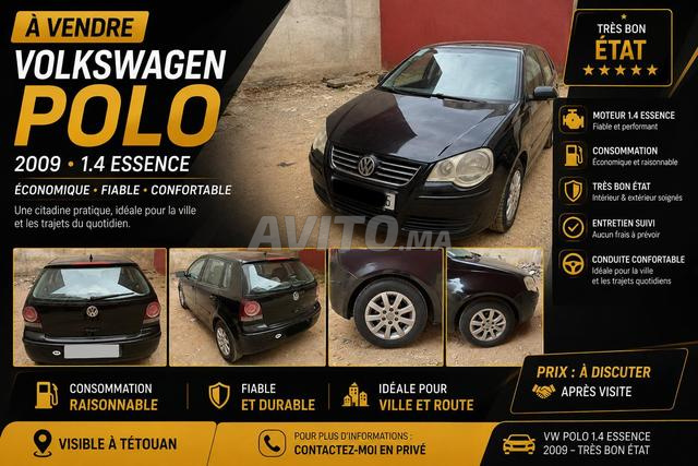 VOLKSWAGEN POLO 2009 1.4 - 2
