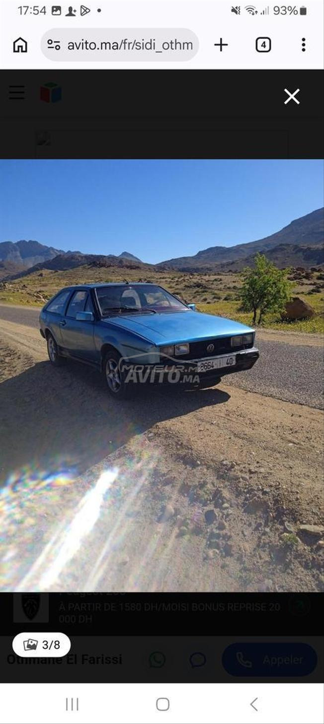 Volkswagen Scirocco Diesel Manuelle 1995