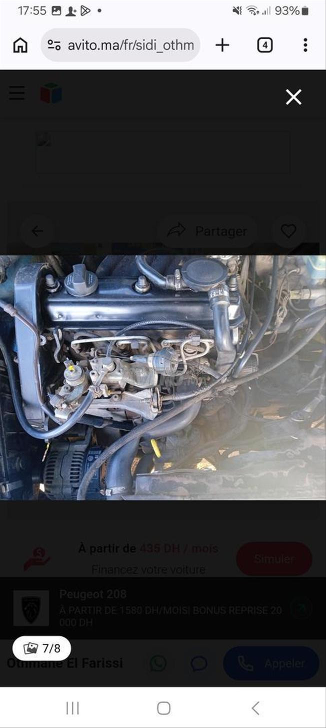 Volkswagen Scirocco Diesel Manuelle 1995