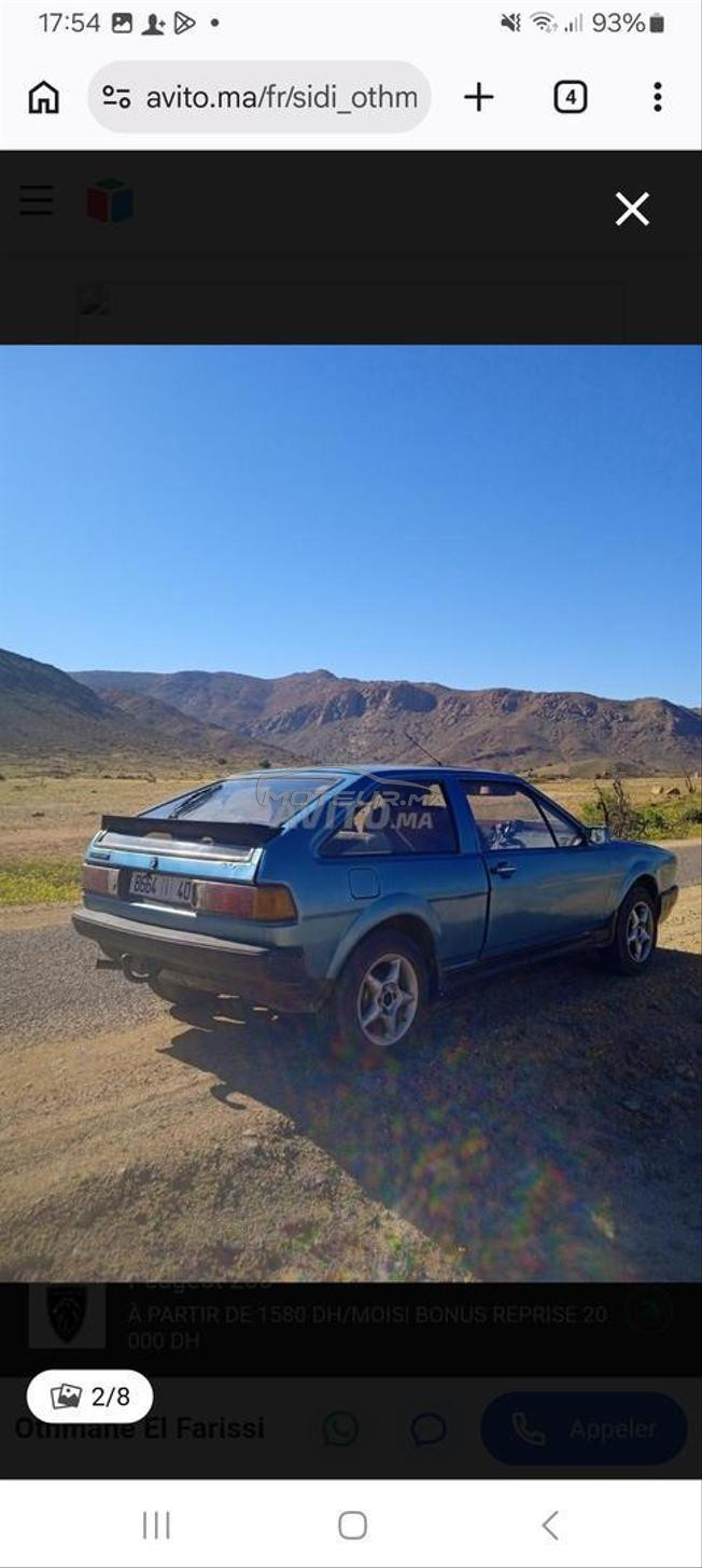 Volkswagen Scirocco Diesel Manuelle 1995