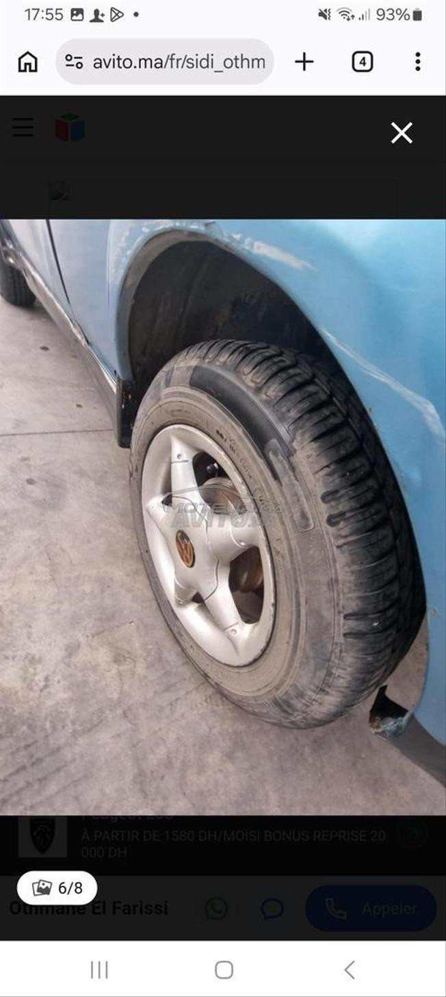 Volkswagen Scirocco Diesel Manuelle 1995
