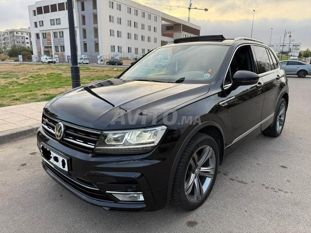 Volkswagen Tiguan Diesel Automatique 2016 - 2