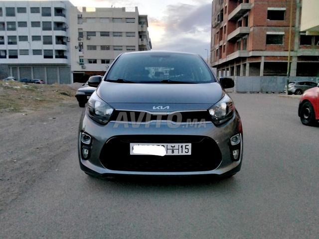 KIA PICANTO 2021 AUTOMATIQUE 1ER MAIN - 2