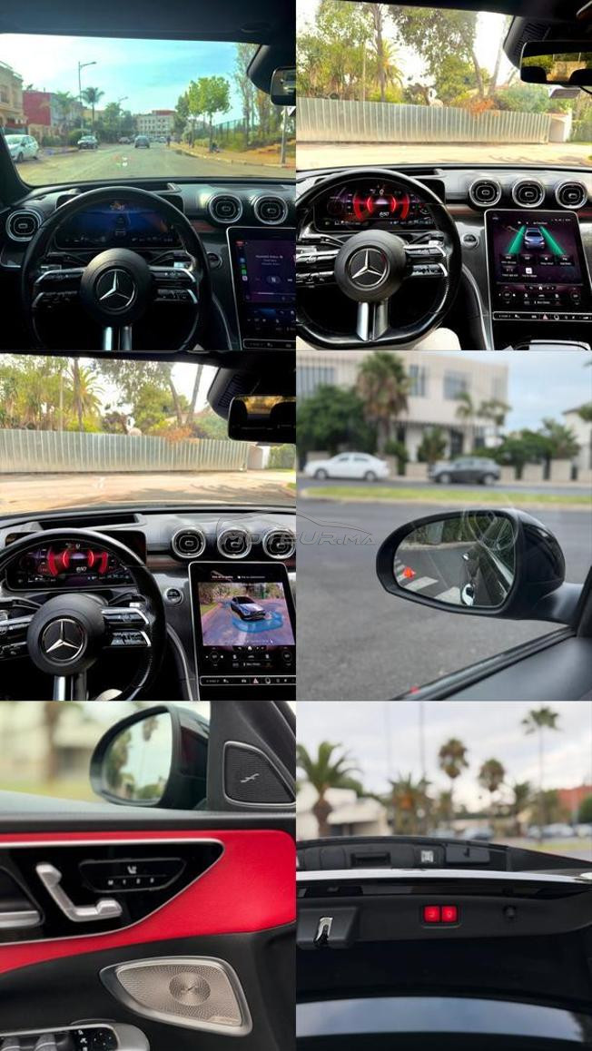 Mercedes classe c220 amg ligne plus