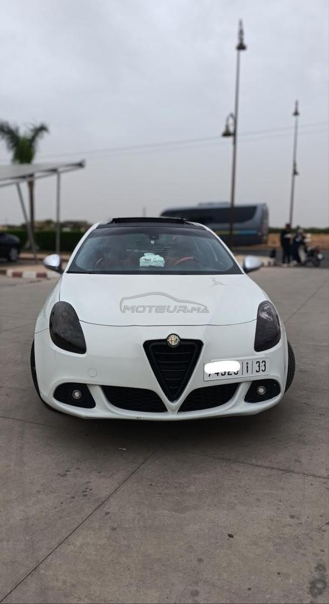 Alfa Roméo giuilleta sport en très bon état 