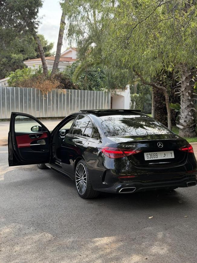 Mercedes classe c220 amg ligne plus