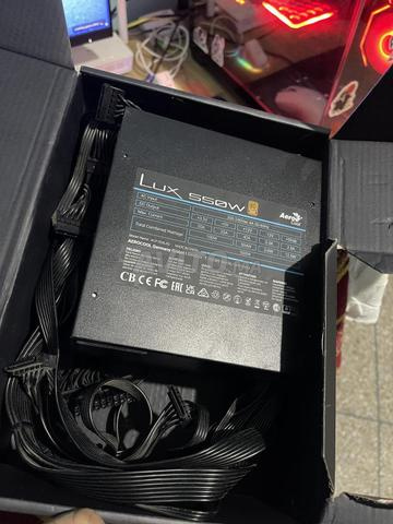 Alimentation PC AeroCool LUX 550W – 80 PLUS Bronze - 2