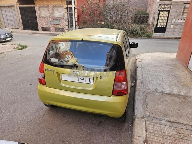 كيا بيكانتو بنزين يدوية 2005 بالدار البيضاء - 2
