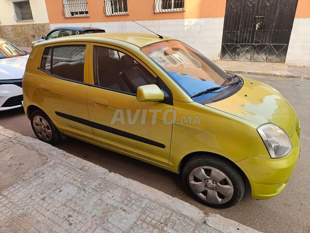 Kia Picanto Essence Manuelle 2005 à Casablanca