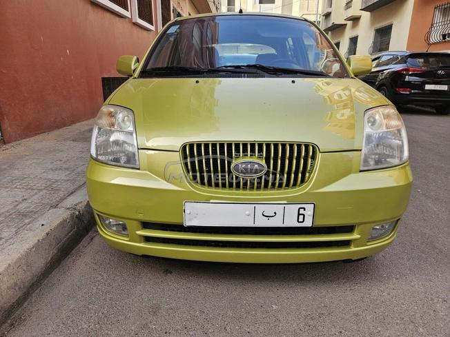 Kia Picanto Essence Manuelle 2005 à Casablanca