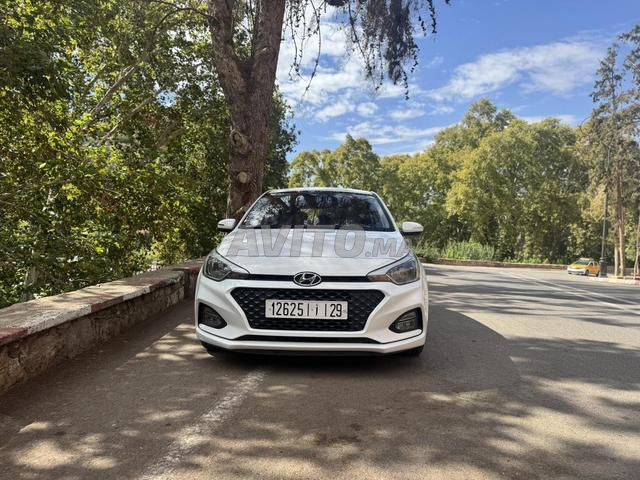 Hyundai i20 Diesel Manuelle 2020 à Béni Mellal