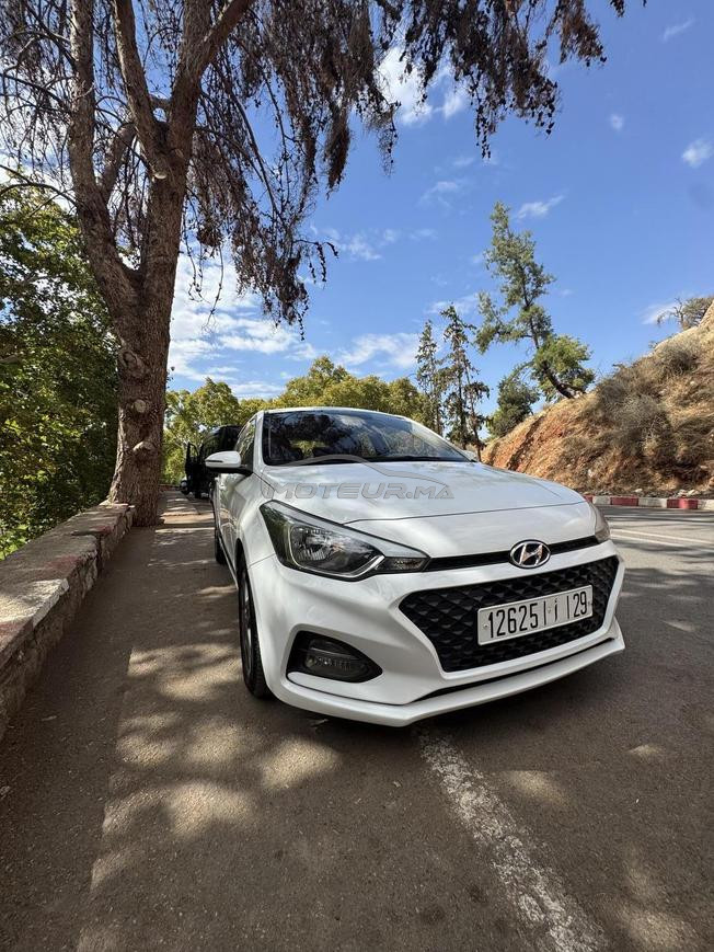Hyundai i20 Diesel Manuelle 2020 à Béni Mellal