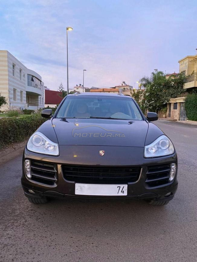 porche Cayenne v6 diesel automatique 