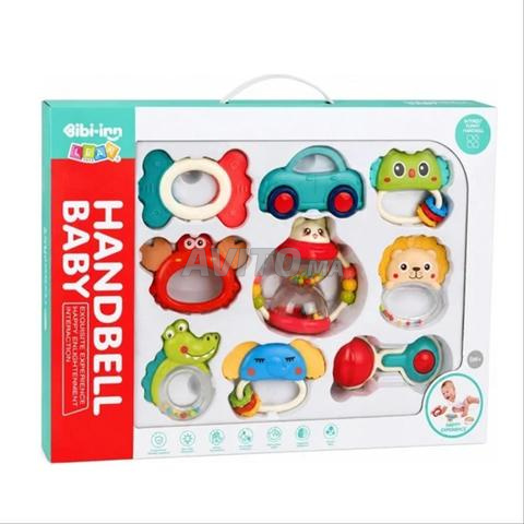 Pack de 9 Hochets Bébé Colorés - 2