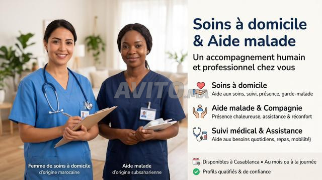 Soins à domicile / Aide aux malades - 2