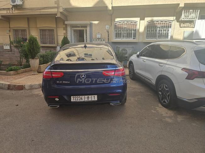 MERCEDES-BENZ GLE 350d coupe MODÈLE 2017 