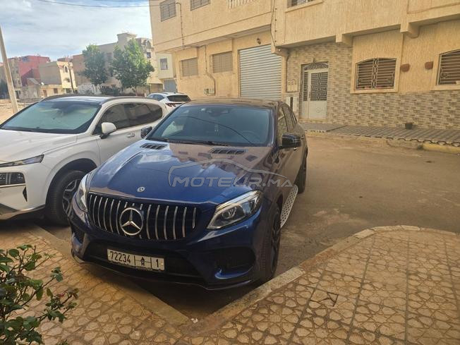 MERCEDES-BENZ GLE 350d coupe MODÈLE 2017 