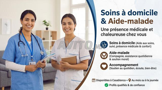 Aide soignante et soins à domicile - 2