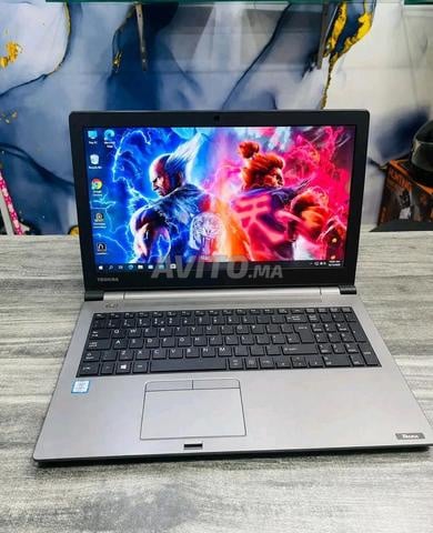 توشيبا i5 الجيل الثامن، رام 10، قرص 512 SSD، بطارية 4 ساعات