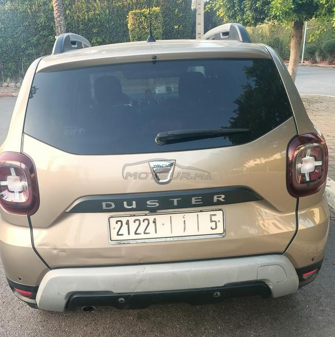DACIA DUSTER TOUTES OPTIONS 