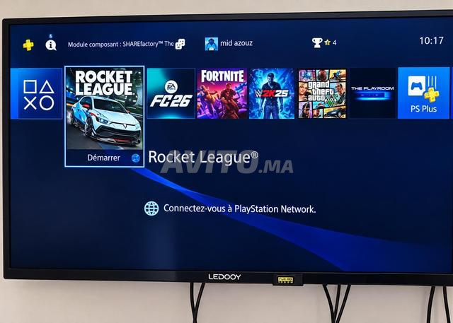 PS4 slim 1T en ligne, très propre - 2